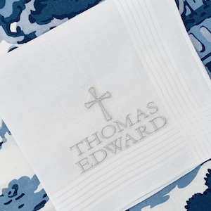 Personalized Classic Handkerchief