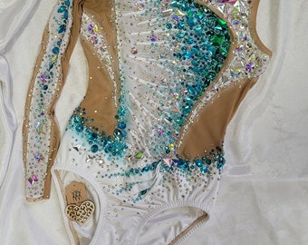 Rhythmic gymnastics leotard Elsa