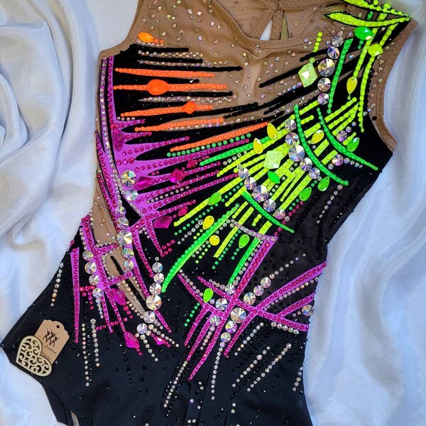 Rhythmic Gymnastics Leotard Etsy