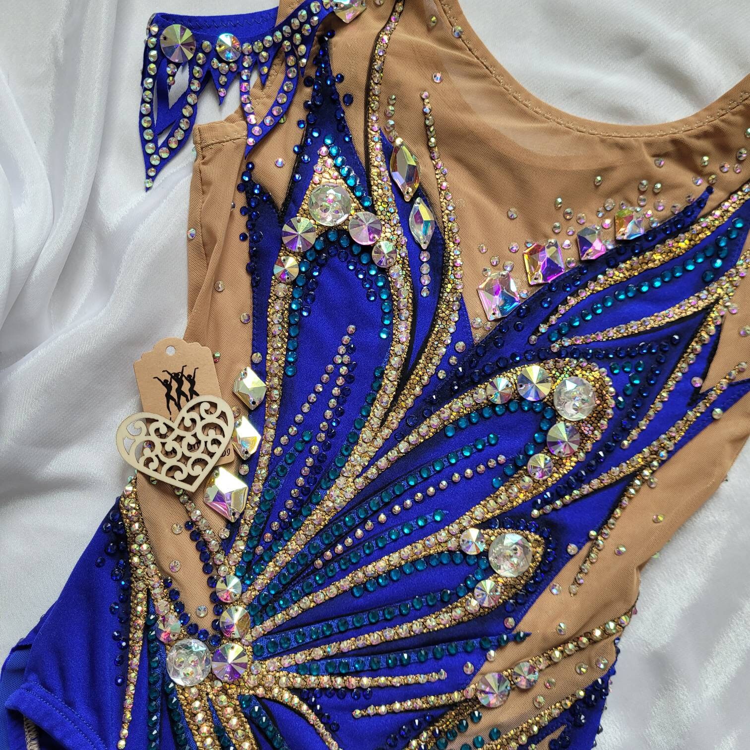 Rhythmic Gymnastics Leotard Butterfly Wing Etsy UK