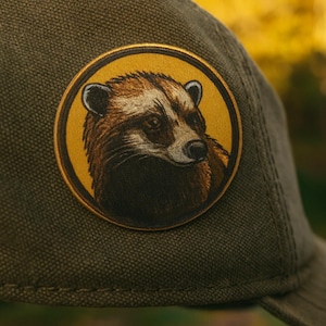 Honey Badger Patch Iron-on/Sew-on Applique for Vest Jacket, Clothing, Backpack, Wild Animal Badge, Nature & Outdoor, Wildlife, Parks, Forest