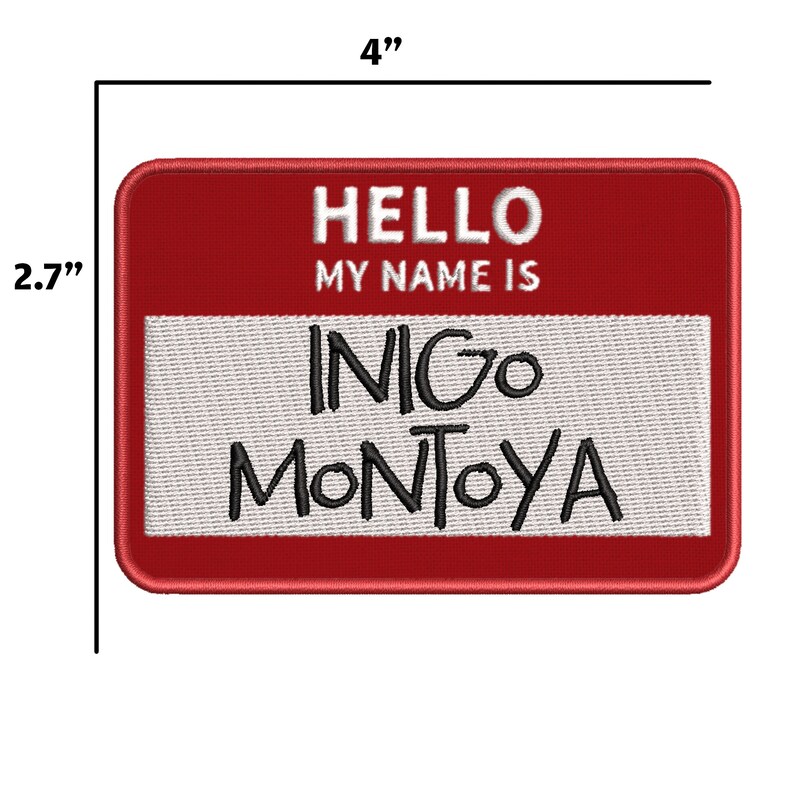 Custom Patches for Jackets Embroidered Iron on Name Tags Etsy