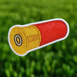 Shotgun Shell Patch