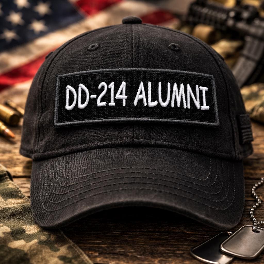DD-214 Alumni Patch/military Veteran Discharge/iron-on Patch/biker ...