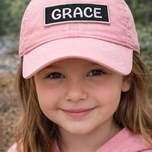 1" T x 4" W Custom Name Patch/Iron-On Patch/Embroidered Sew-on Applique for Vest, Jacket, Clothing, Backpack, Personalized Name Tag Patches image 2