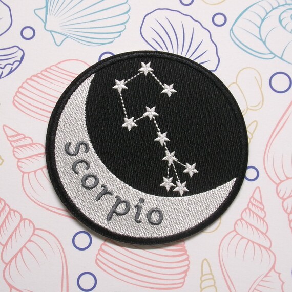 Toppa Con Segno Zodiacale Capricorno/Toppa Con Capra/Toppa - Foto 14