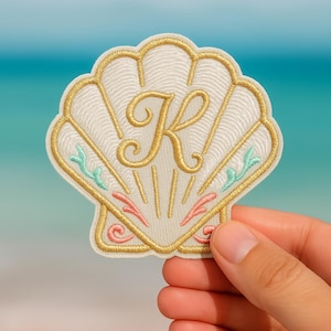 Individuell gestickter Namensaufnäher - Personalisierte Textpatches | Bunter Name Patch Bügelbild oder Aufnäher | Für Kleidung, Uniformen, Taschen | Monogramm