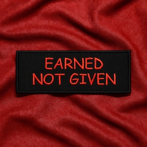 Tygmärke/Strykmärke/Sy-på broderad applikation för jacka, västar, kläder, ryggsäckar, väskor, taktiska tyger/militära tyger