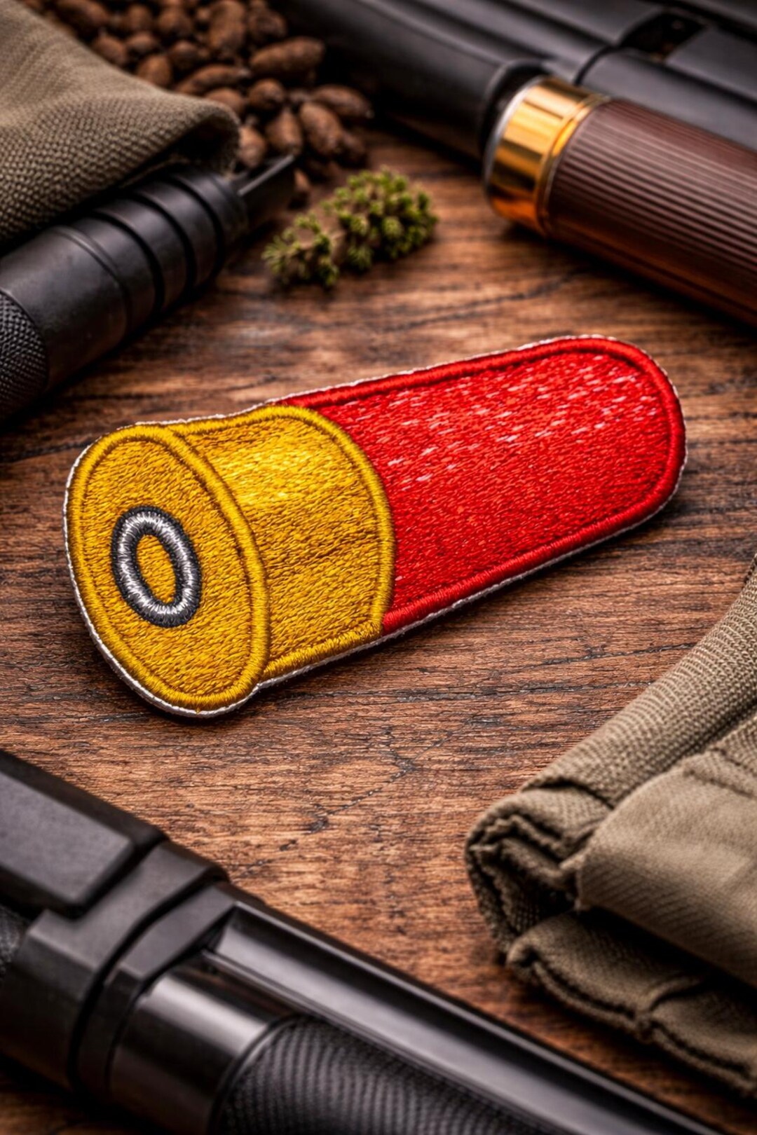 Shotgun Shell Patch - Etsy
