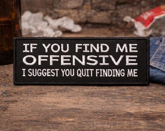 Aufnäher/Bügelbild/bestickte Applikation zum Aufnähen