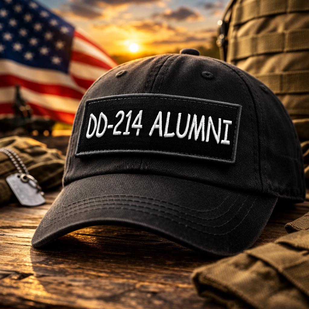 DD-214 Alumni Patch/military Veteran Discharge/iron-on Patch/biker ...