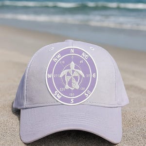 Aplique de bússola/Aplique de tartaruga/Aplique termocolante/Aplique oceano/Aplique bordado para costurar em jaquetas, roupas e mochilas/Garota coco/Vibes de praia imagem 4