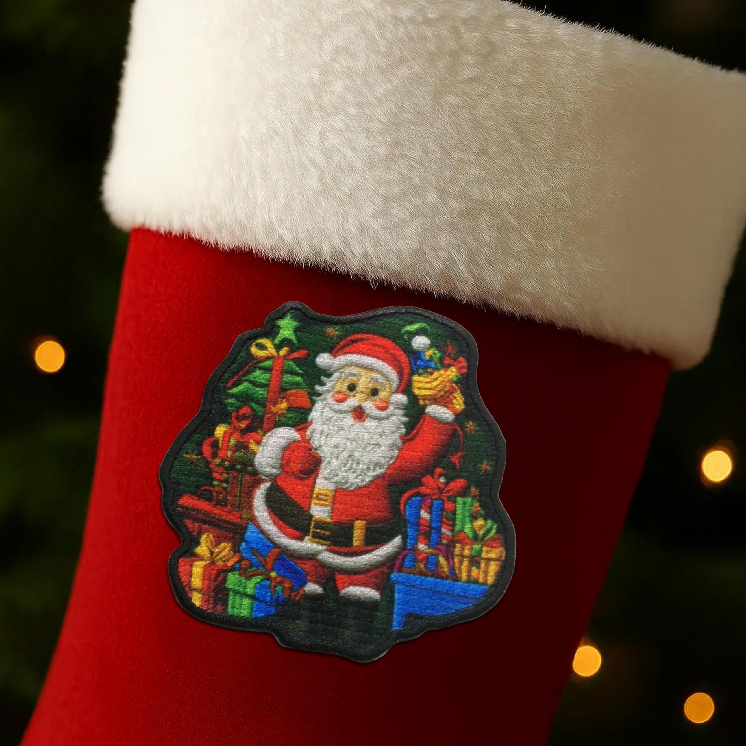 Pn d Enrca Montol su Babbo natale | dee natale fa da te, Feltro