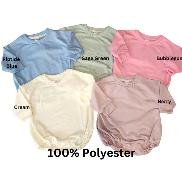 Sublimation Bubble Romper Etsy