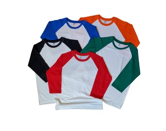polyester baseball tee