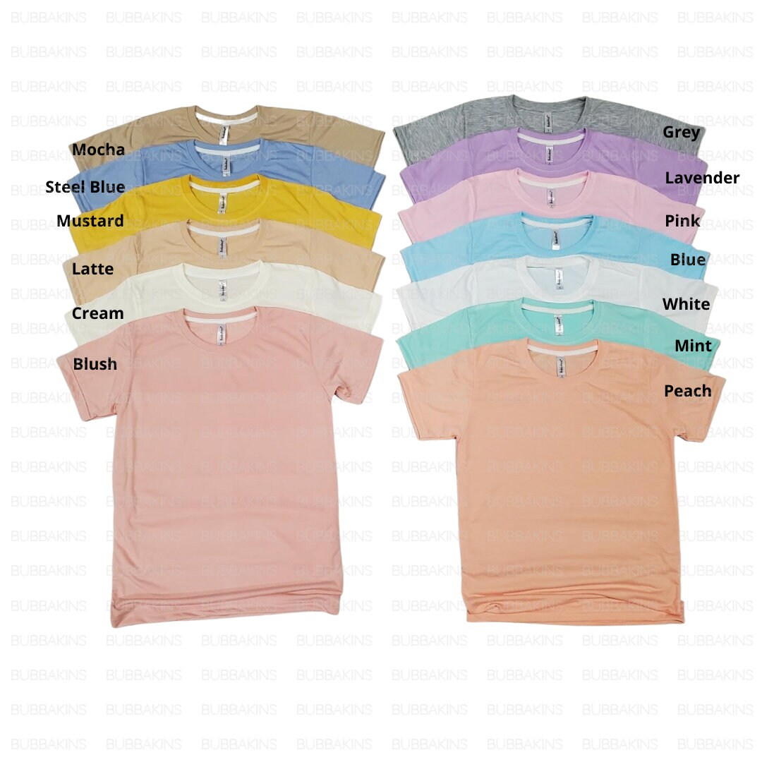 YOUTH 100% Polyester Sublimation Certified Blank,  YOUTH Sublimation …