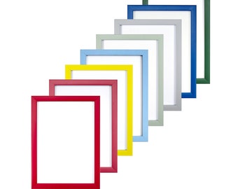 A4 A3 10x8 /& More Sizes Budget Picture Frames Photo Poster Frames In Oak