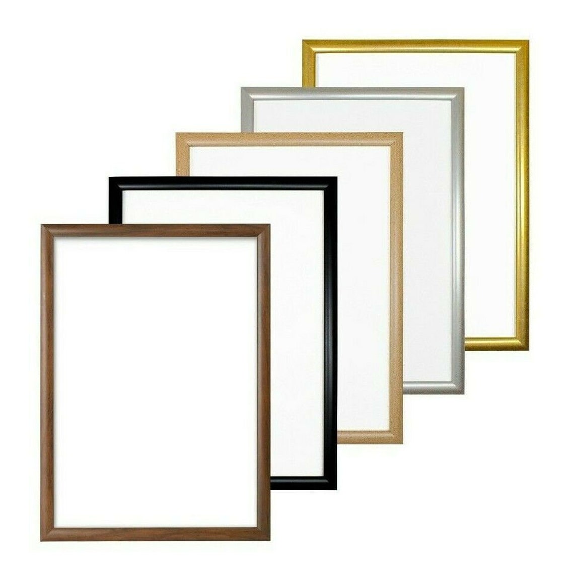 A3/A4/A5 Budget Picture Frames Photo Poster Frames in Black Etsy UK