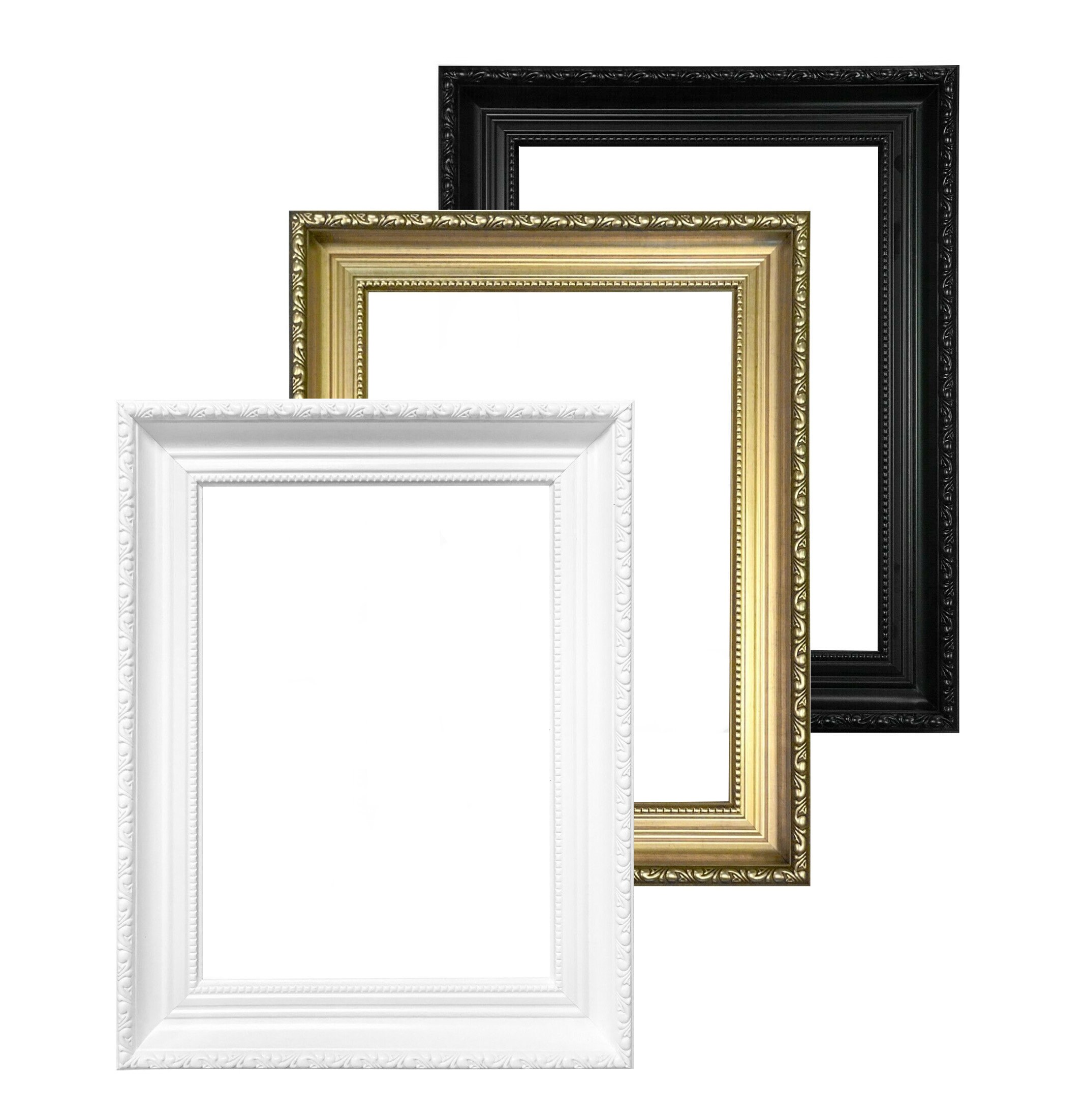 A1/A2/A3/A4/A5 Wide Ornate Picture Frame Shabby Chic Picture Etsy UK