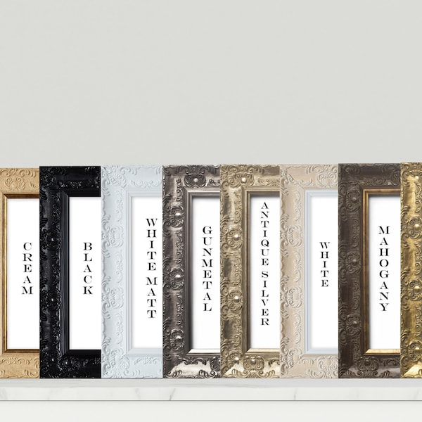 Gold Picture Frames Etsy UK