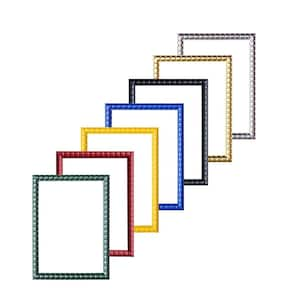 Bobbin Range Picture Frame Photo Print Frames -Choice of Colours & Sizes A2 A3 A4 A5 Red Blue Yellow Green Gold Silver Black