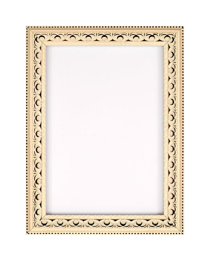 A1/A2/A3/A4/A5 Antique Ornate classic swept Picture frame Etsy