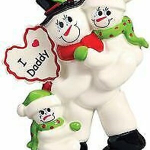 Stolze Eltern / Single Dad Geschenk Ornament Personalisierte Weihnachten Glücklicher Stammbaum XMas Dekoration X Weihnachtsgeschenk Stammbaum Dekor Kugel