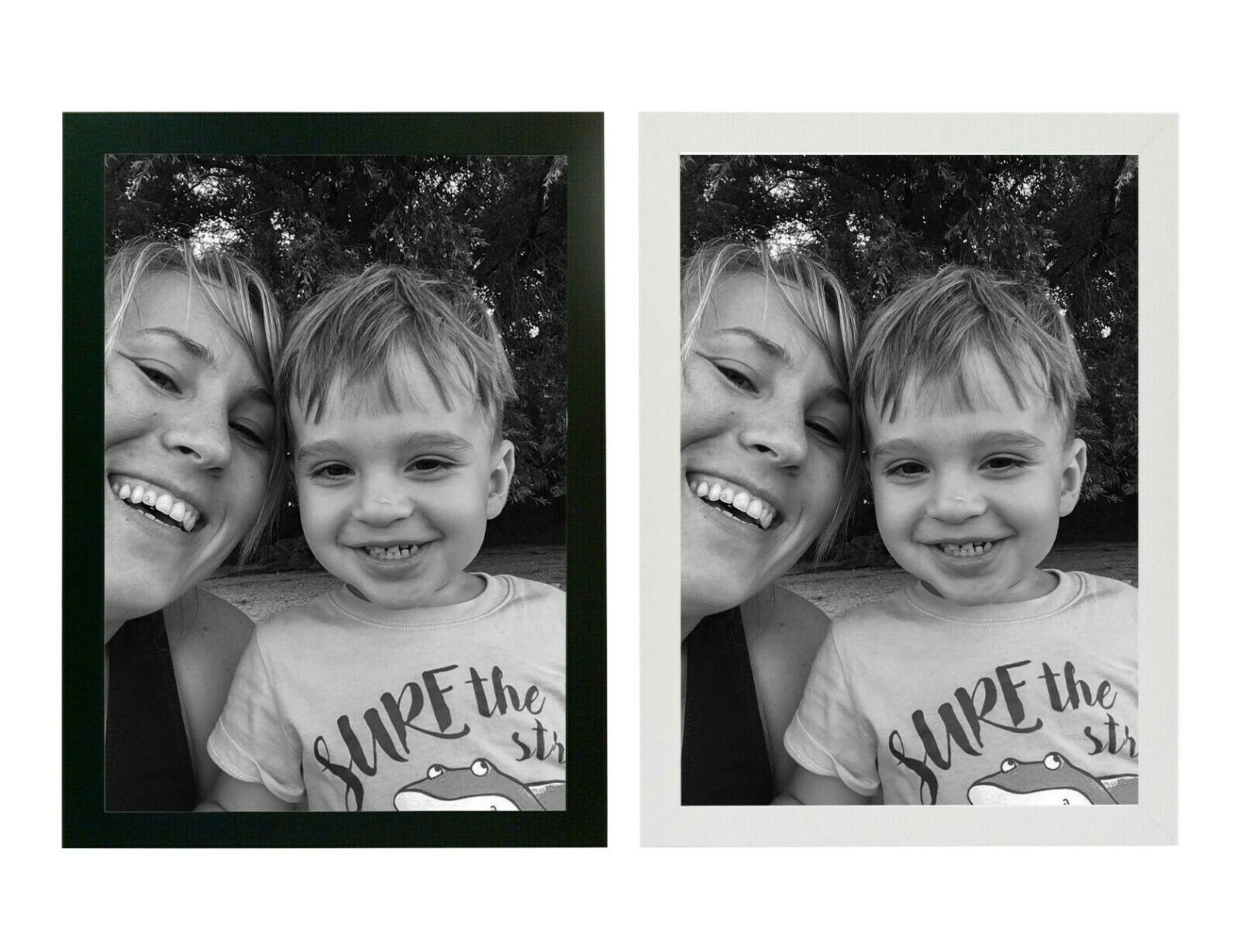 A2 A3 A4 A5 Black white silver walnut Photo Frame / Picture Frame /po…