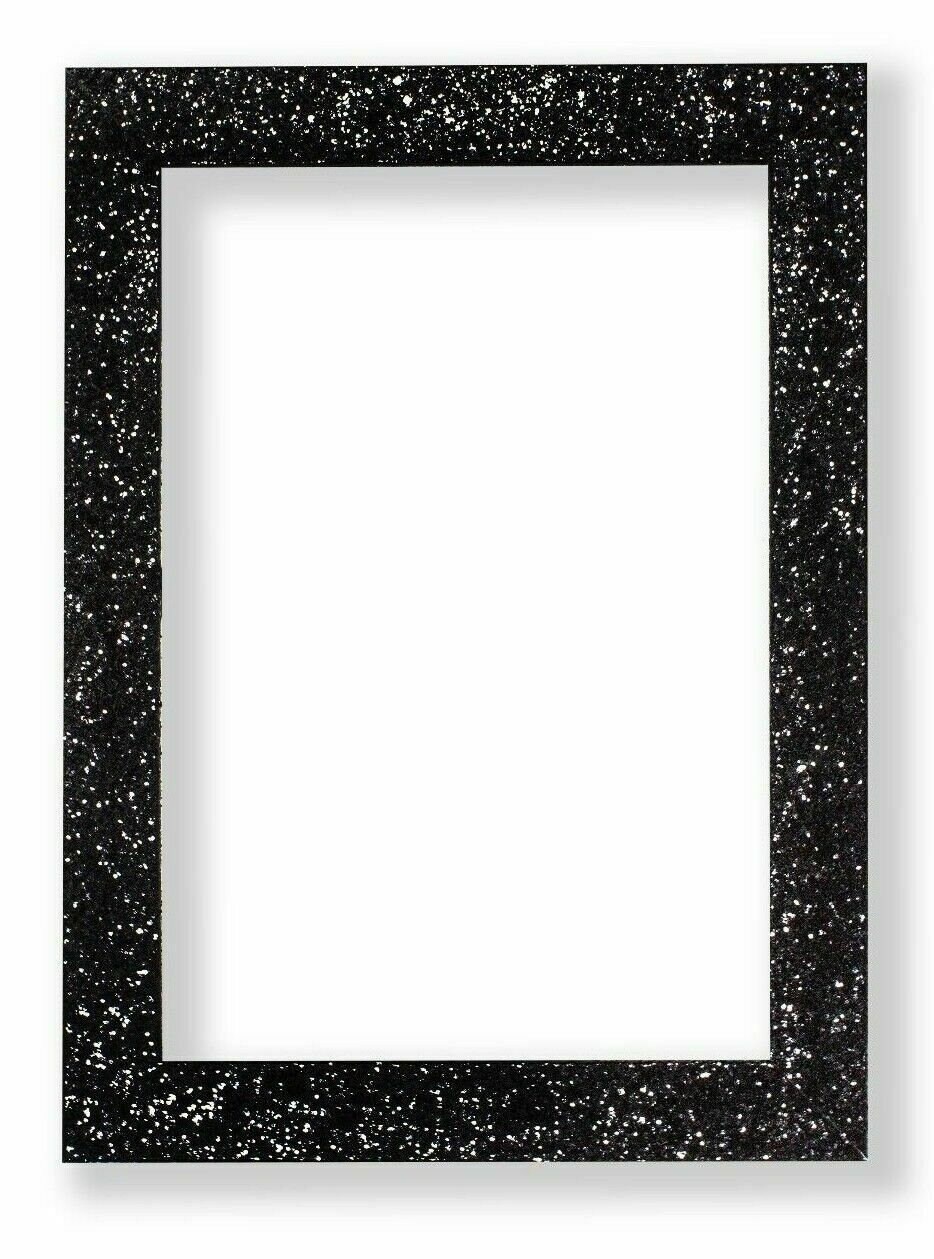 A1/A2/A3/A4/A5 Sparkly Picture Frame Photo Frames Poster Etsy UK