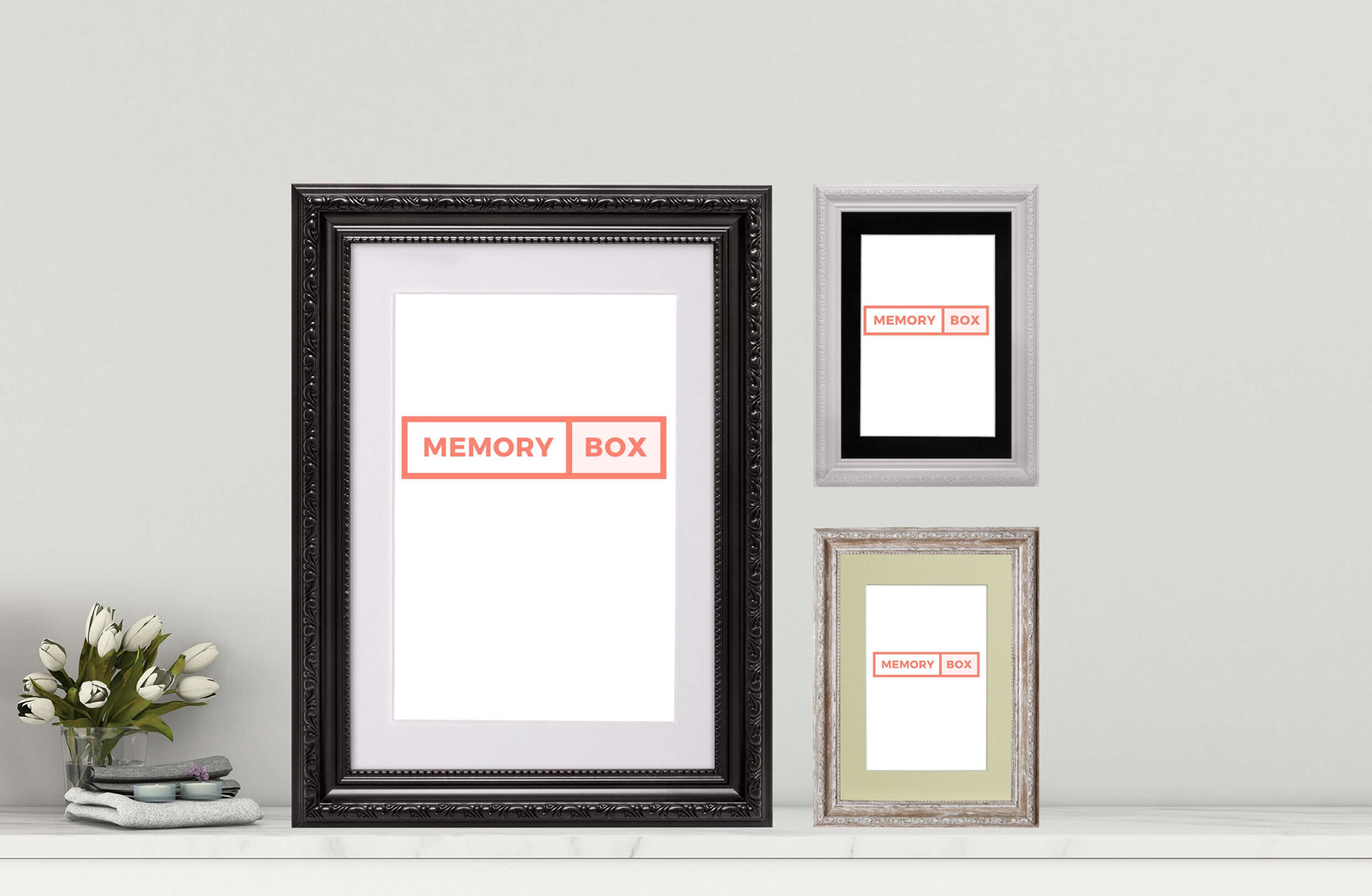 A1/A2/A3/A4/A5 Ornate Shabby Chic Picture Frame Photo Frames