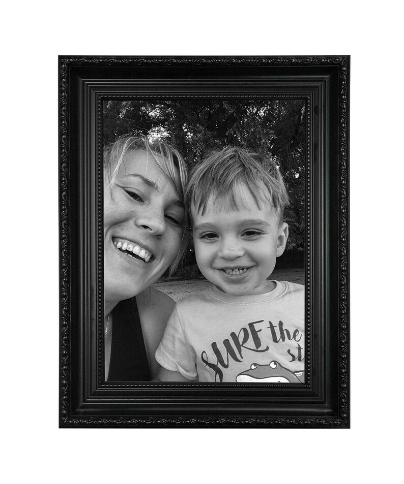 A1/A2/A3/A4/A5 Wide Ornate Picture Frame Shabby Chic Picture Etsy UK