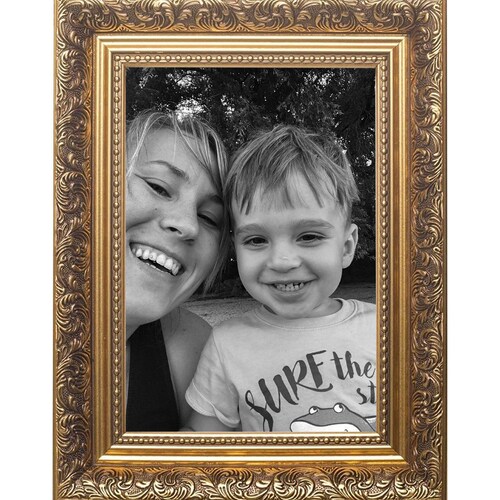 A1/A2/A3/A4/A5 Wide Ornate Picture Frame Shabby Chic Picture Etsy UK