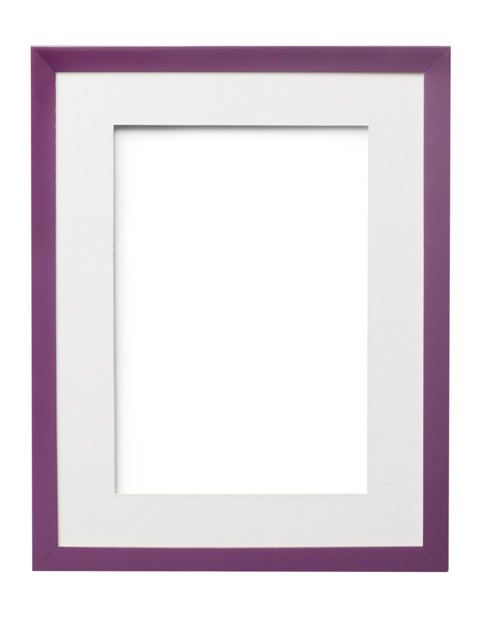 Rainbow Colour Range Frame With White Mount choice of 18 Etsy UK