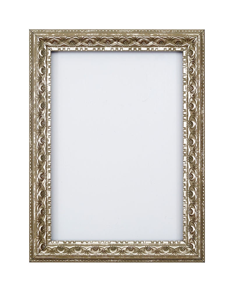 Ornate Classic Picture Frame - White, Gold, or Silver - Etsy