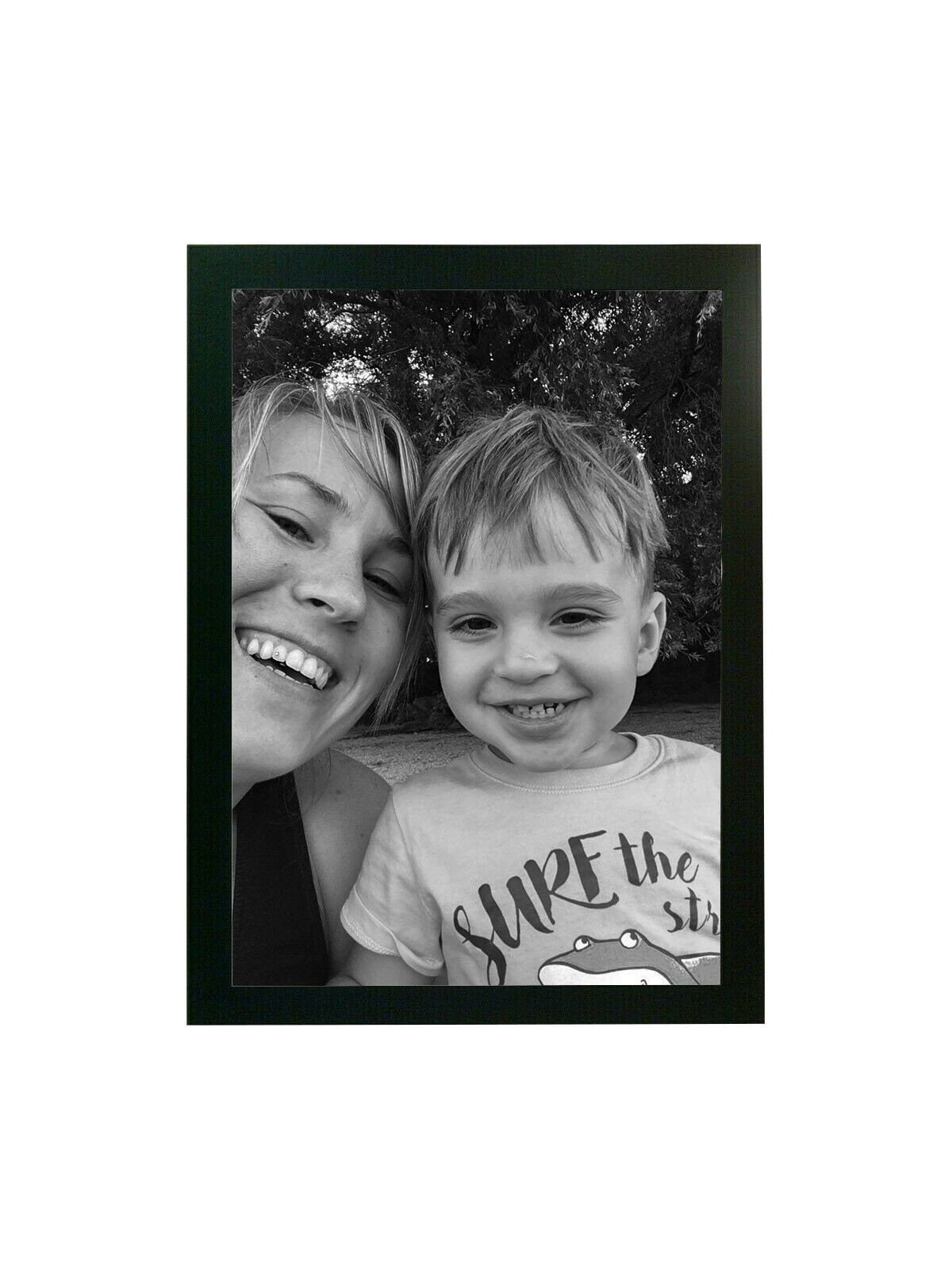 Square Black Photo Frame White Picture Frame Black or White Etsy UK