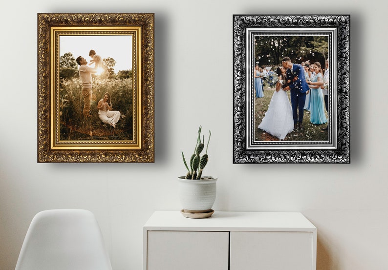 Antique style Picture Photo Poster frame
