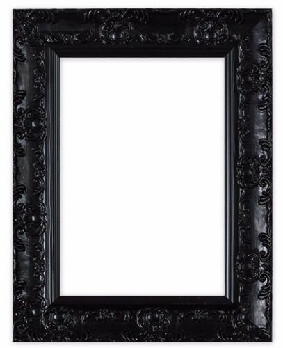 MUSE WIDE Ornate Shabby Chic Antique swept Picture frame photo frame GOLD 