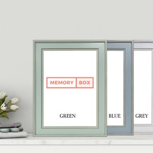 A1/A2/A3/A4/A5 Shabby Chic  Picture Frame   photo frames, Poster Frame  Emmeline Range , Green , Blue , Grey