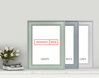 A1/A2/A3/A4/A5 Shabby Chic  Picture Frame   photo frames, Poster Frame  Emmeline Range , Green , Blue , Grey