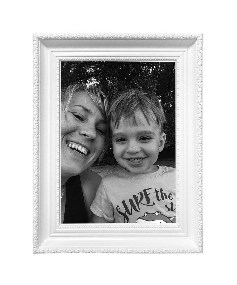 A1/A2/A3/A4/A5 Wide Ornate Picture Frame Shabby Chic Picture Etsy UK