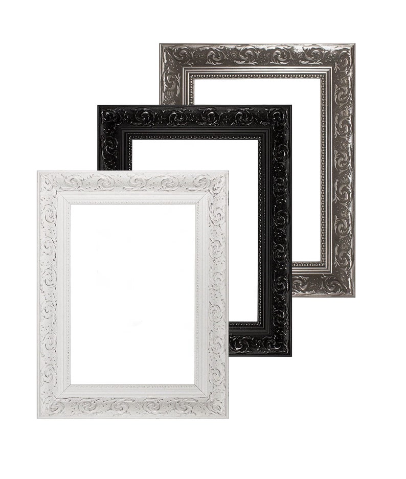 A1 A2 A3 A4 Swept Ornate Style Picture Photo Frames