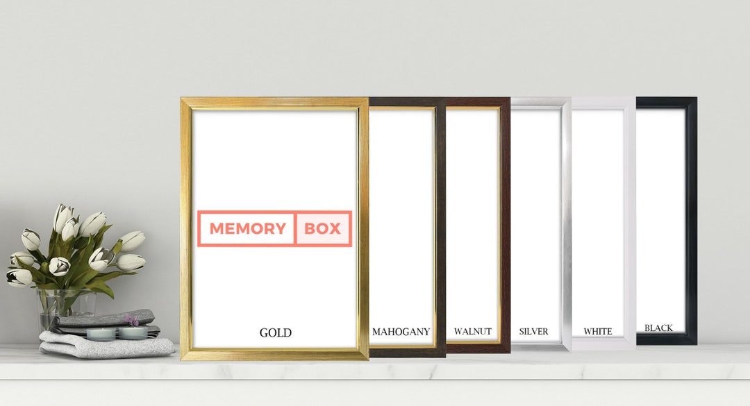 Linear Range Thin Picture Frames Choice of 5 Colours A3/A4/A5 Painting