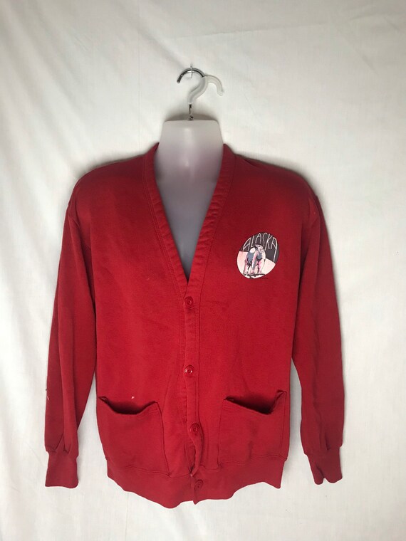 jerzees cardigan sweatshirt