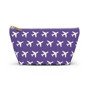Bolsa de cosméticos y artículos de tocador para avión