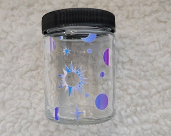 Holographic Jar Etsy