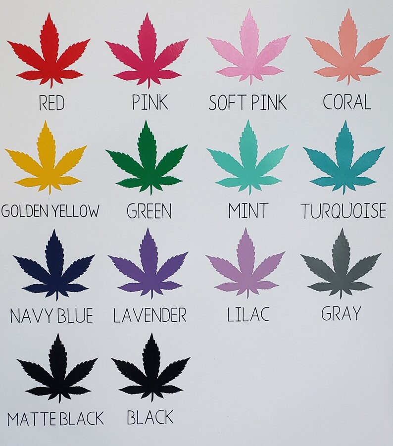 Weed Leaf Doob Tube Etsy