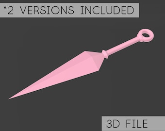 Kunai STL File