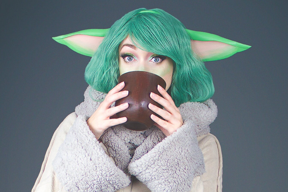 Baby Yoda Ears Tutorial and Pattern Etsy