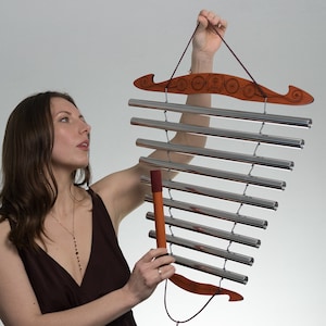 Chimes Divya Infinity Soundhealing Metallophone Wind Chimes