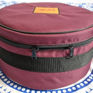 Tragetasche Tasche für tibetische Klangschalen Klangheilung Klangbad Meditation Medizin Zeremonie